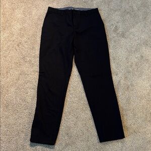 Old Navy Men's Black Dress Pants - Straight Leg